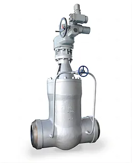 cast steel gate valve